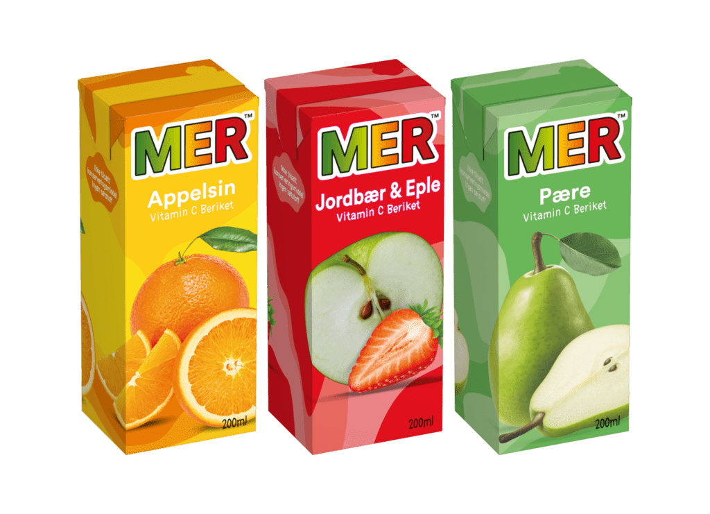 Mer fruktdrikk