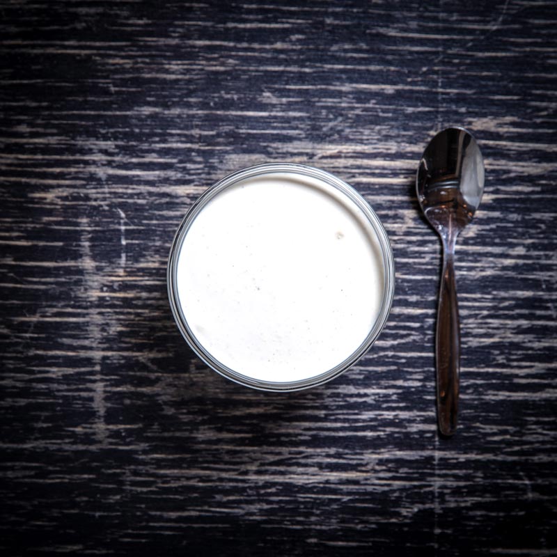 Hvitløksdressing